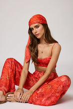 Load image into Gallery viewer, The Venice Wide Leg Pant- Aperol Spritz