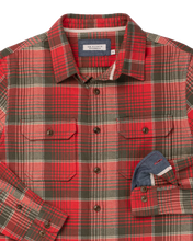 Load image into Gallery viewer, Flannel Utility Shirt in Autumn Taupe