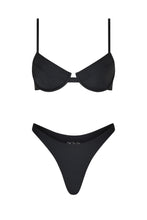 Load image into Gallery viewer, Lobos Bikini Top in Black