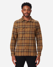 Load image into Gallery viewer, Flannel Utility Shirt in Birch Bark