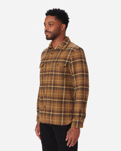 Load image into Gallery viewer, Flannel Utility Shirt in Birch Bark