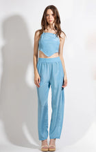 Load image into Gallery viewer, Powder Blue Silk Scarf