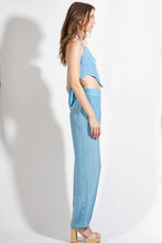 Load image into Gallery viewer, Powder Blue Silk Scarf