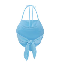 Load image into Gallery viewer, Powder Blue Silk Scarf