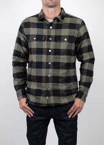 Buffalo Shirt- Green