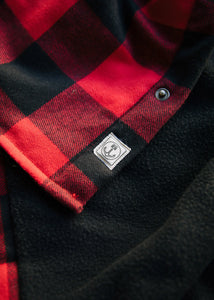 Buffalo Shirt- Red