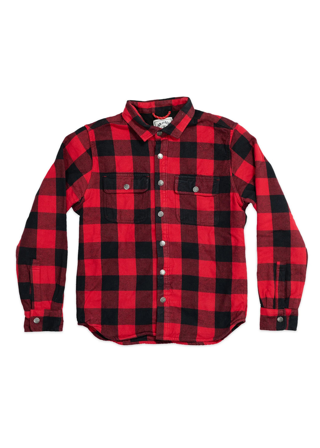 Buffalo Shirt- Red