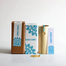 Load image into Gallery viewer, Bamboo Chord Wind Chimes - 7 Chakras Set