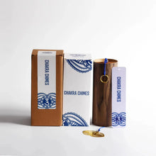 Load image into Gallery viewer, Bamboo Chord Wind Chimes - 7 Chakras Set
