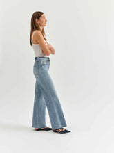 Load image into Gallery viewer, Far Out High Rise Wide Leg- Fools Gold