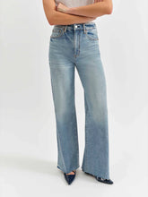 Load image into Gallery viewer, Far Out High Rise Wide Leg- Fools Gold