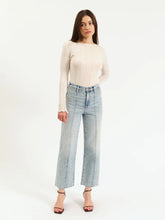 Load image into Gallery viewer, Pleaser High Rise Wide Ankle- Cupid