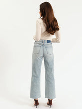 Load image into Gallery viewer, Pleaser High Rise Wide Ankle- Cupid