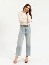 Load image into Gallery viewer, Pleaser High Rise Wide Ankle- Cupid