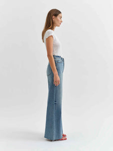 Rocky High Rise Palazzo in Dream on Vintage
