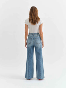 Rocky High Rise Palazzo in Dream on Vintage