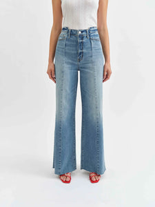 Rocky High Rise Palazzo in Dream on Vintage
