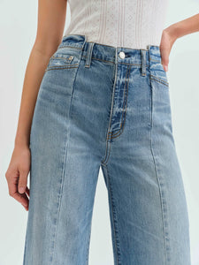 Rocky High Rise Palazzo in Dream on Vintage