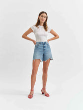 Load image into Gallery viewer, Sundaze High Rise Short- Marina Distressed