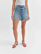 Load image into Gallery viewer, Sundaze High Rise Short- Marina Distressed