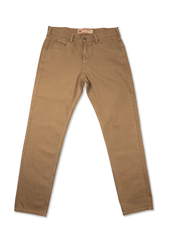 Saguaro Denim Pant- Bronze