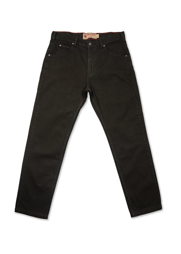 Saguaro Denim Pant- Charcoal