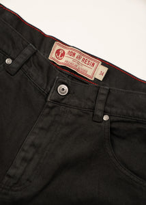 Saguaro Denim Pant- Charcoal