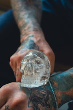 Load image into Gallery viewer, Medium Quartz Crystal Skull