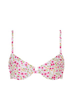 Load image into Gallery viewer, Helio Bikini Top in Flor