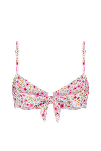 Helio Bikini Top in Flor