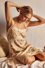 Load image into Gallery viewer, Fleur Slip Dress- Macaroon