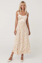 Load image into Gallery viewer, Fleur Slip Dress- Macaroon