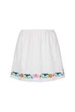 Load image into Gallery viewer, Florapaloosa Embroidered Mini Skirt- Wildflower