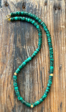 Load image into Gallery viewer, Malachite Sun Necklace