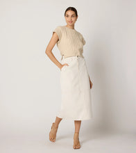 Load image into Gallery viewer, Gigi Sweater Vest- Cream