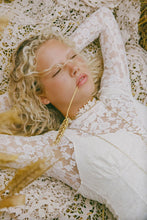 Load image into Gallery viewer, Juliette Lace Top- Vintage Cream