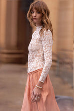 Load image into Gallery viewer, Juliette Lace Top- Vintage Cream
