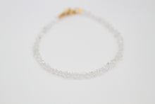 Load image into Gallery viewer, Herkimer Diamond Gold Bracelet