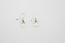 Load image into Gallery viewer, Aquamarine Drop Earrings