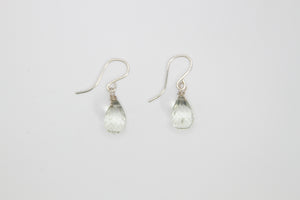 Aquamarine Drop Earrings