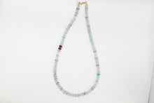 Load image into Gallery viewer, Chunky Faceted Fluorite Necklace