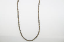 Load image into Gallery viewer, Heshi Labradorite Choker Gold Necklace