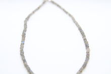 Load image into Gallery viewer, Heshi Labradorite Choker Sterling Silver