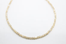Load image into Gallery viewer, Mother-of-Pearl Gold Necklace