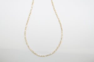 Mother-of-Pearl Gold Necklace