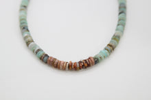 Load image into Gallery viewer, Peruvian Opal Silver Necklace