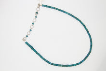 Load image into Gallery viewer, Apatite Silver Necklace