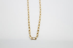 Paperclip Small Link Necklace