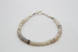 Peruvian Opal Silver Bracelet