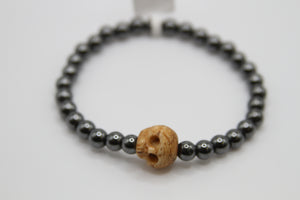 Skull Gemstone Bracelet